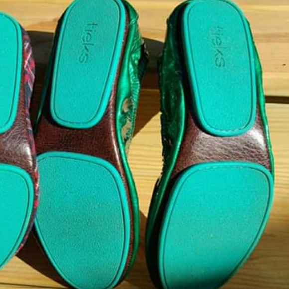 Emerald Green Tieks - Picture 4 of 4